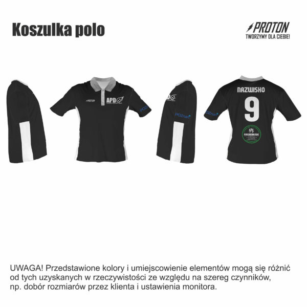 Akademia Piłkarska Dębiec koszulka polo